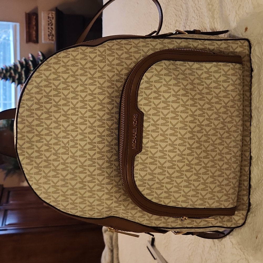 Michael Kors large backpack